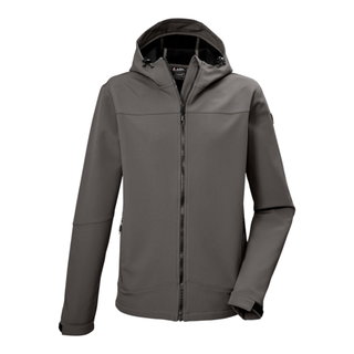Killtec Softshelljacke KOS 482 (wasserabweisend, winddicht) 00749 grünanthrazit Herren